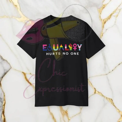 Equality T-Shirt Black / S