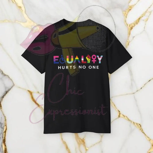 Equality T-Shirt Black / S