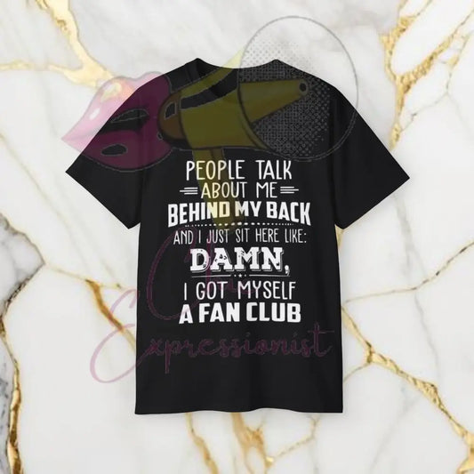 Fan Club Tee Black / S T-Shirt