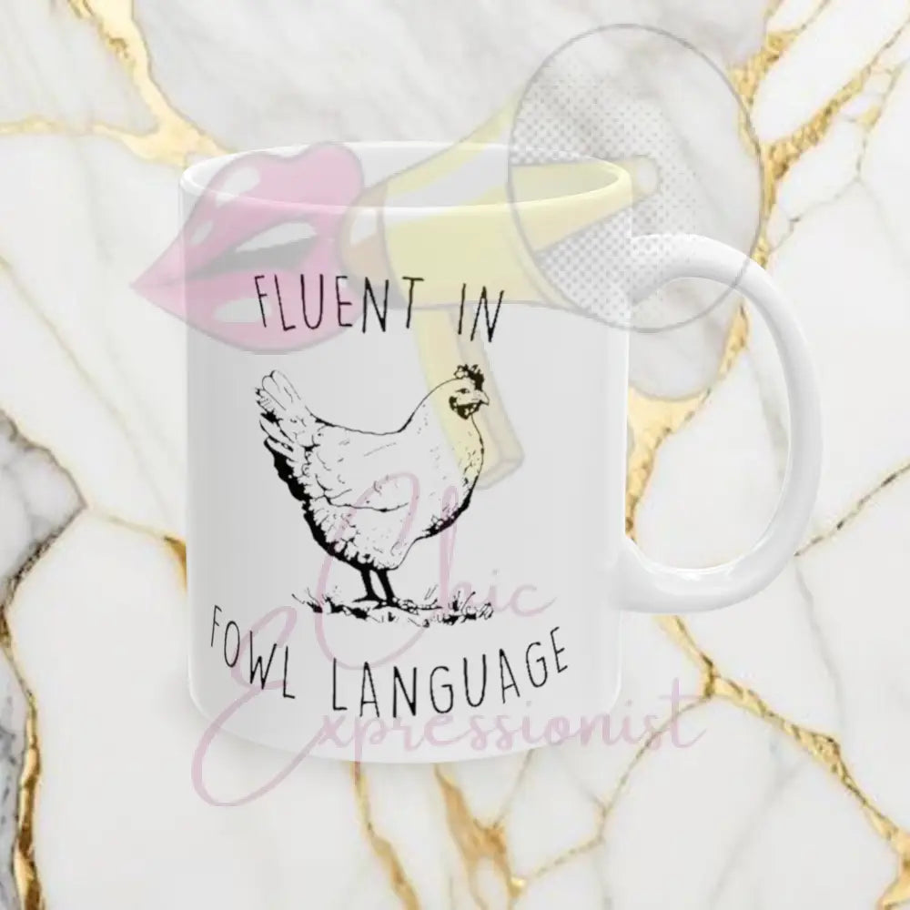 Fluent Ceramic Mug 11Oz