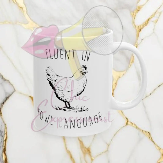 Fluent Ceramic Mug 11Oz