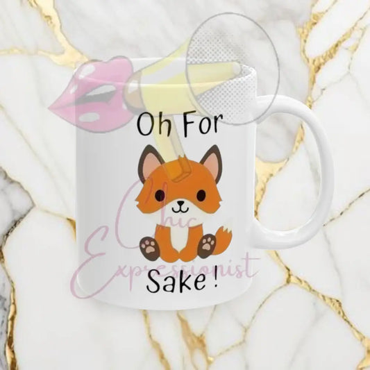 Fox Sake Mug 11Oz