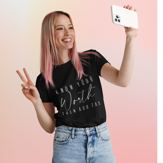 Know Your Worth T-Shirt
