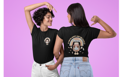 Front/Back Med T-Shirt