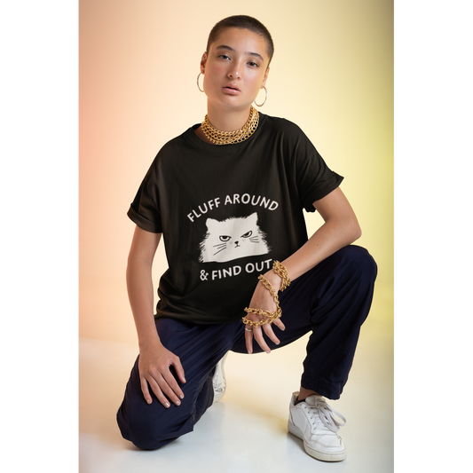 Fluff Around Humor T-shirt