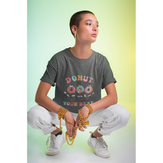 Donut Stress Humor T-shirt