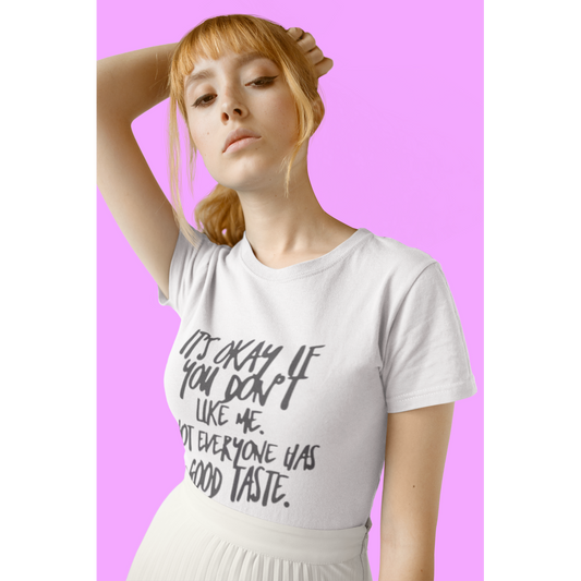 Good Taste Humor Tee
