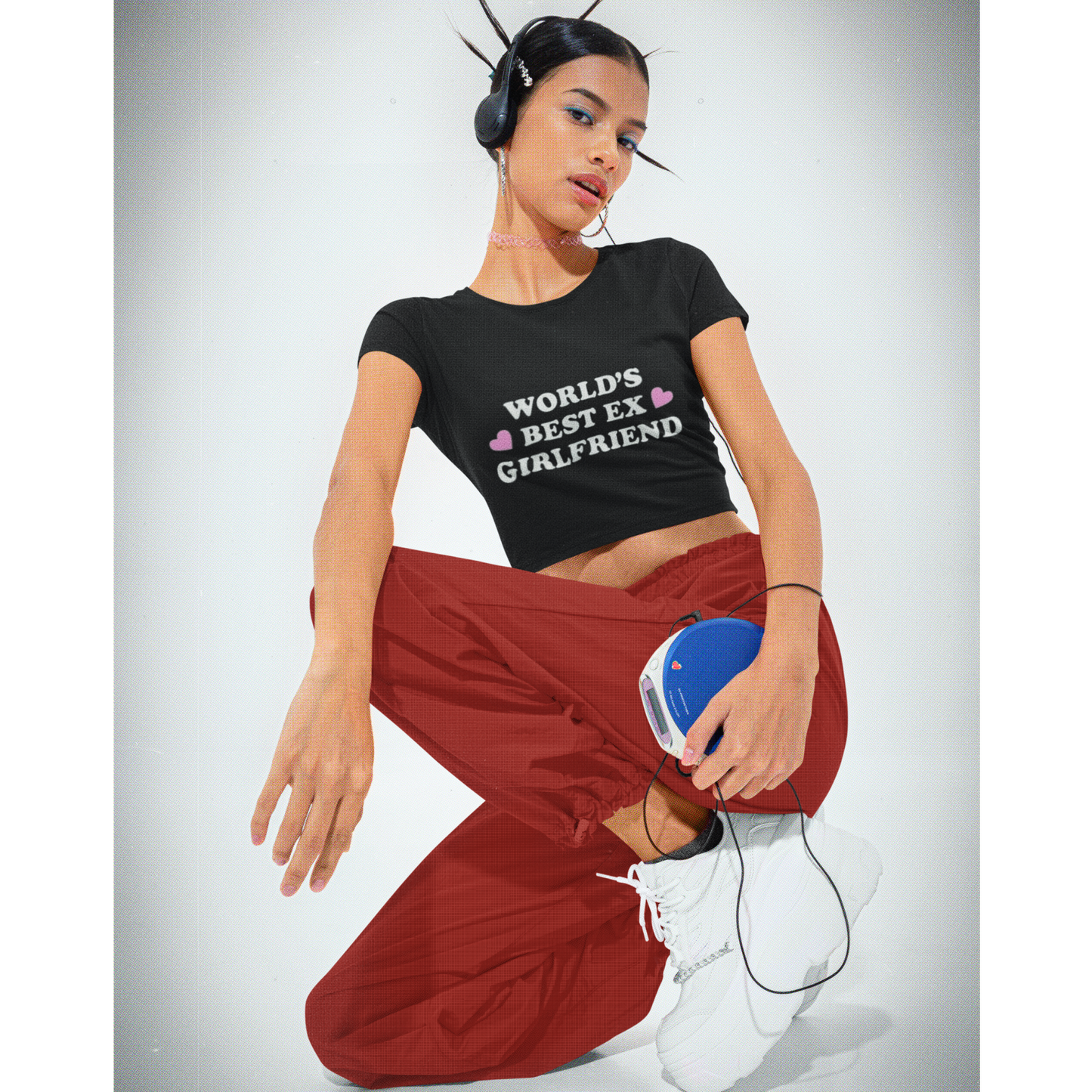 World's Best Ex Girlfriend Crop Top