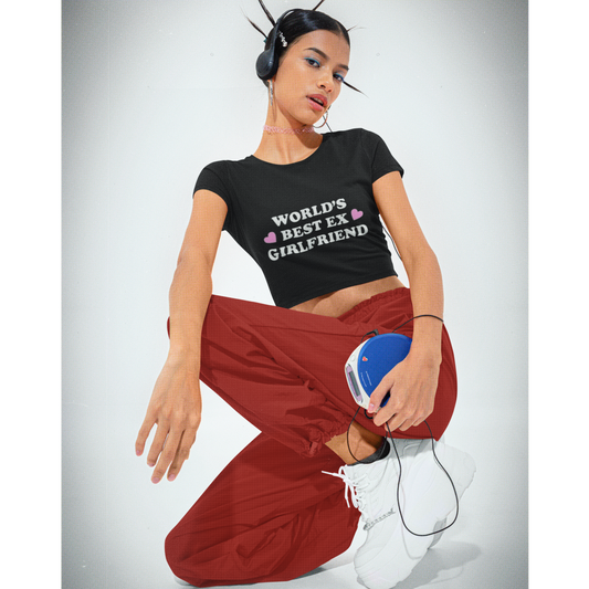 World's Best Ex Girlfriend Crop Top