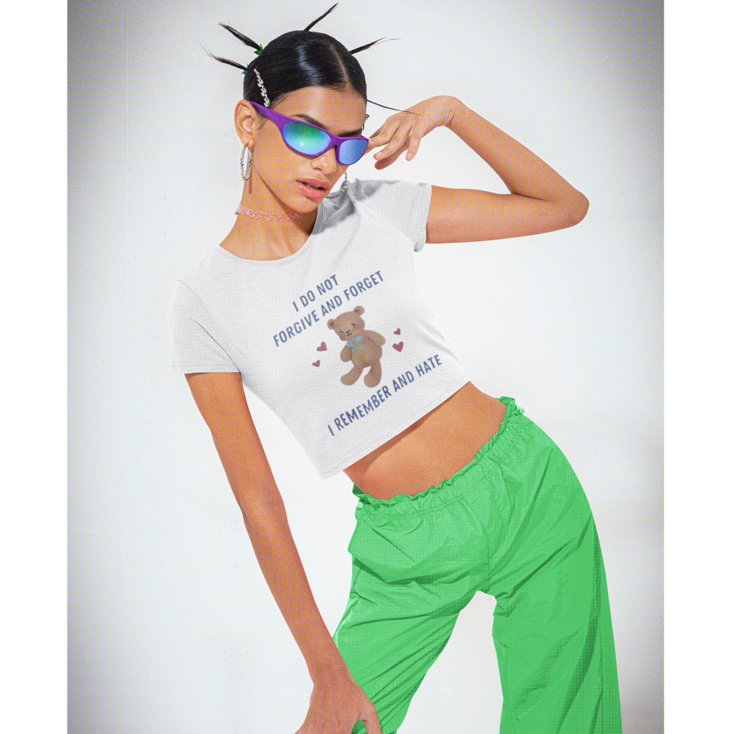 Forgive & Forget Crop Top
