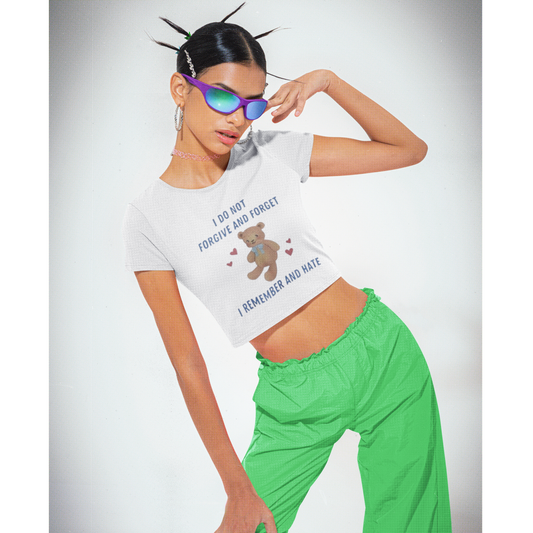 Forgive & Forget Crop Top