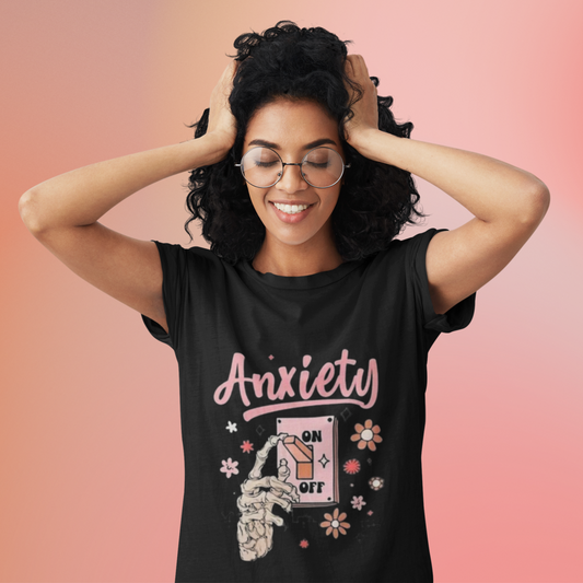 Vintage Anxiety Switch T-shirt
