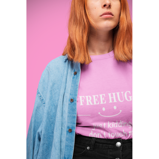 Free Hugs Humor T-Shirt