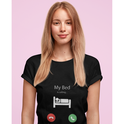 My Bed Humor T-Shirt
