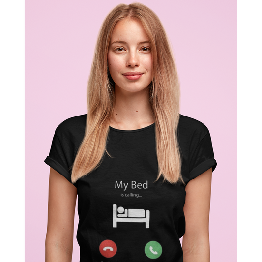 My Bed Humor T-Shirt