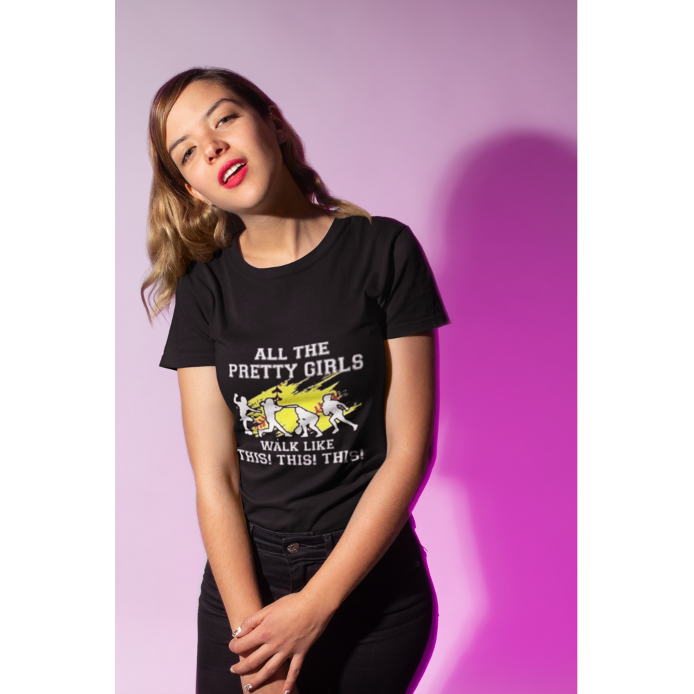 Pretty Girls Humor Tee