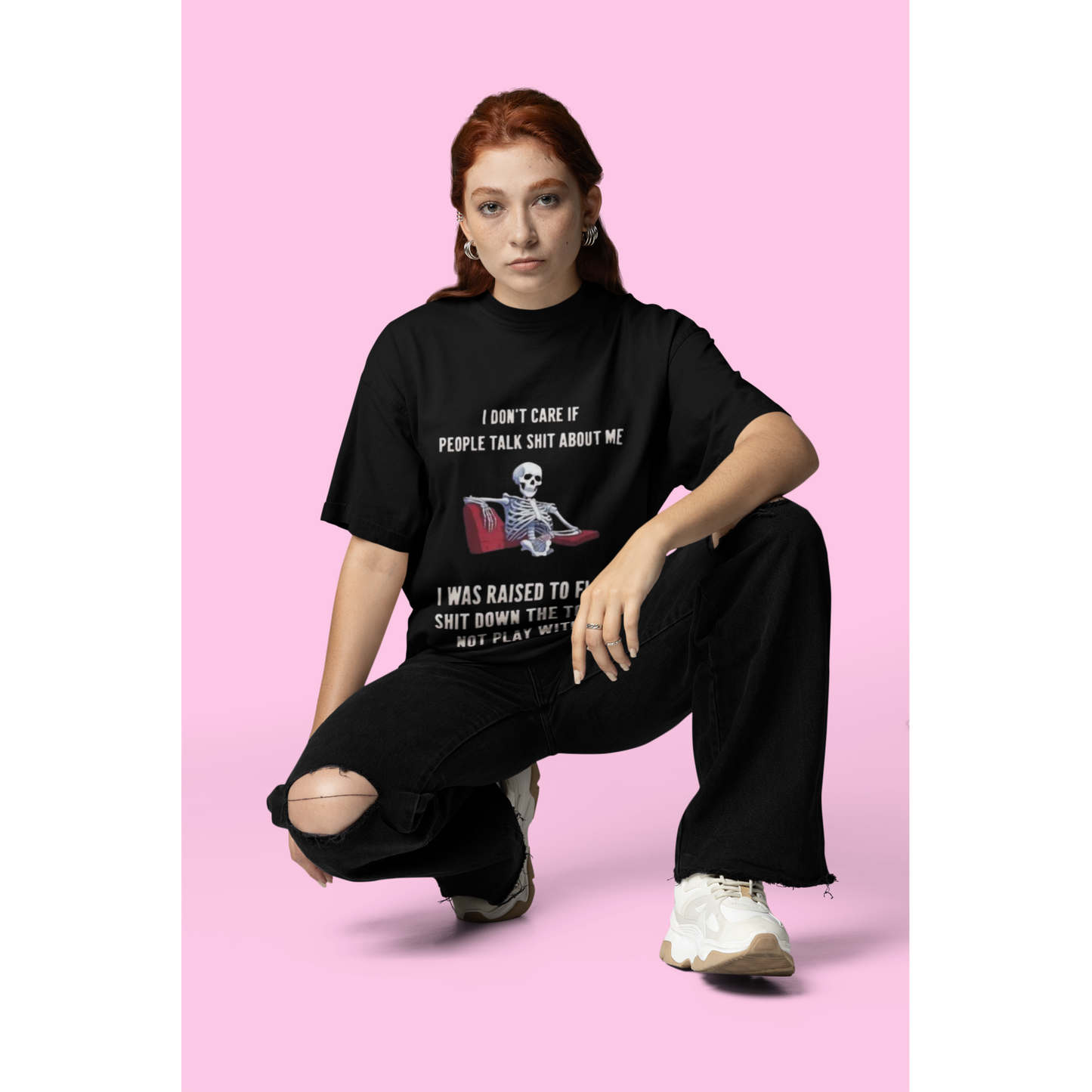 Funny Skeleton Sayings T-Shirt