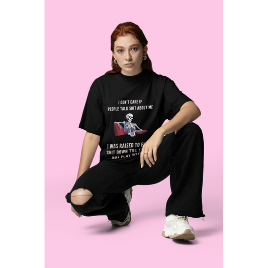 Funny Skeleton Sayings T-Shirt