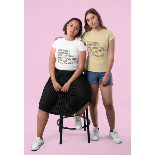 Political  Minority Tee