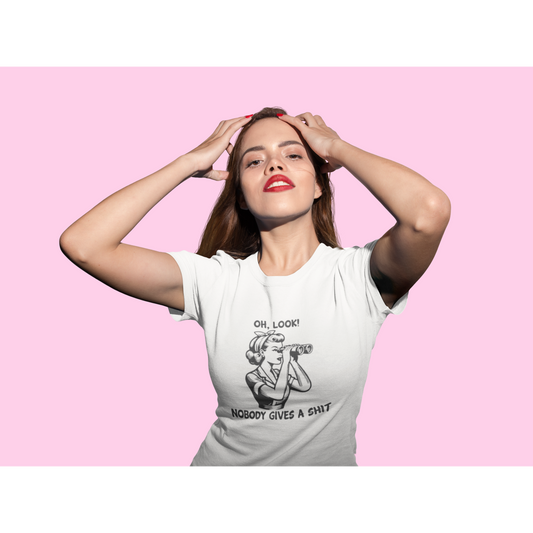 Nobody Gives a Shit T-shirt