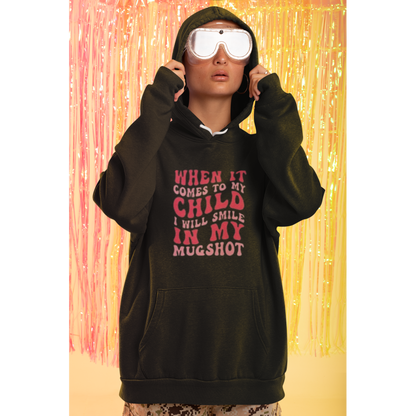 Mugshot Humor Hoodie