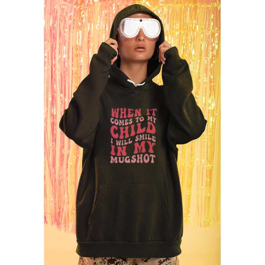 Mugshot Humor Hoodie