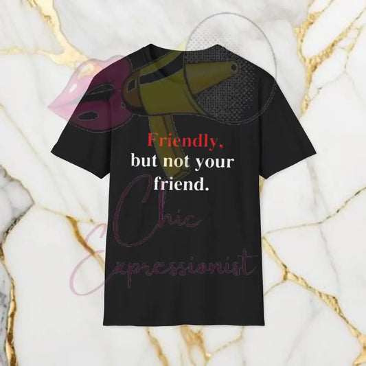 Friendly T-Shirt Black / S