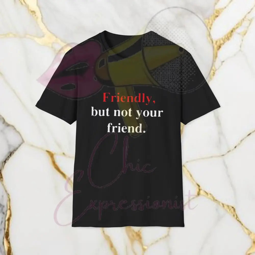 Friendly T-Shirt Black / S