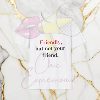 Friendly T-Shirt White / S