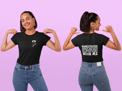 Front/Back Shh Tshirt