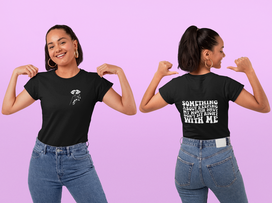 Front/Back Shh Tshirt