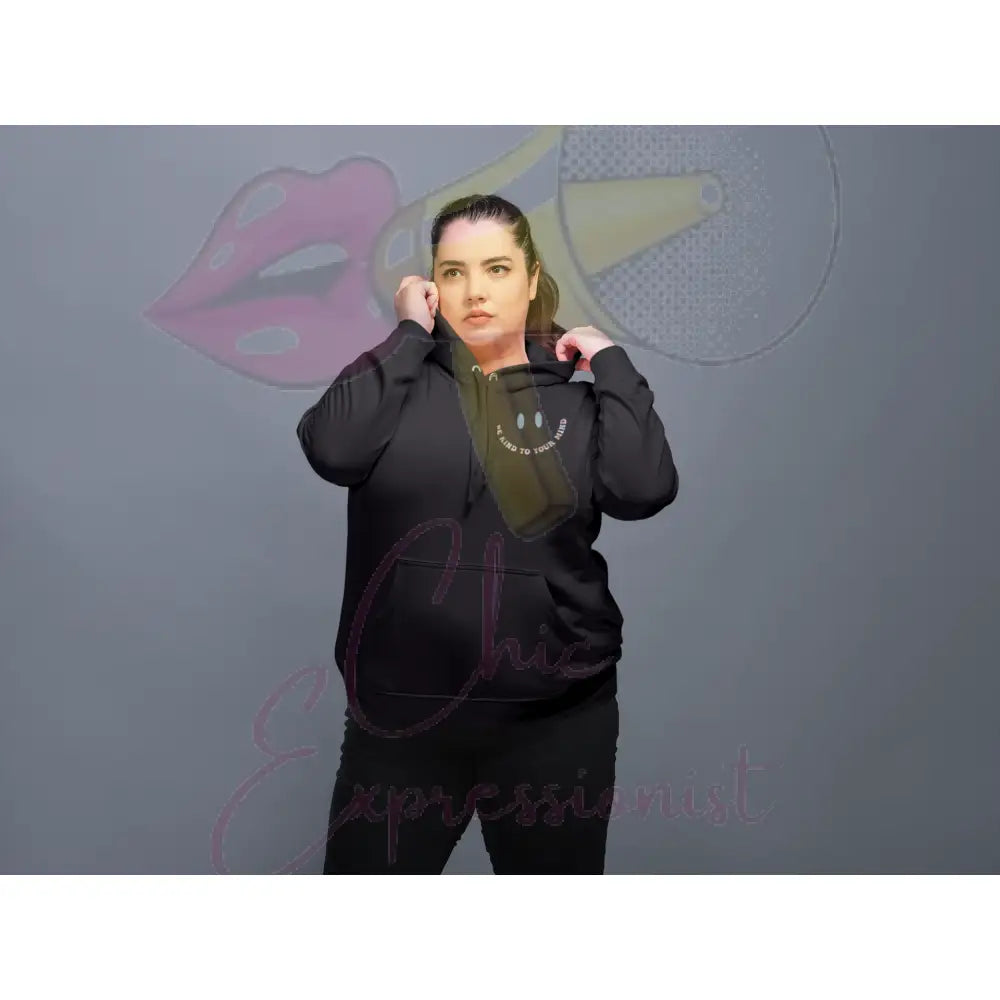 Front/Back Mental Health Matters Hoodie Hoodie