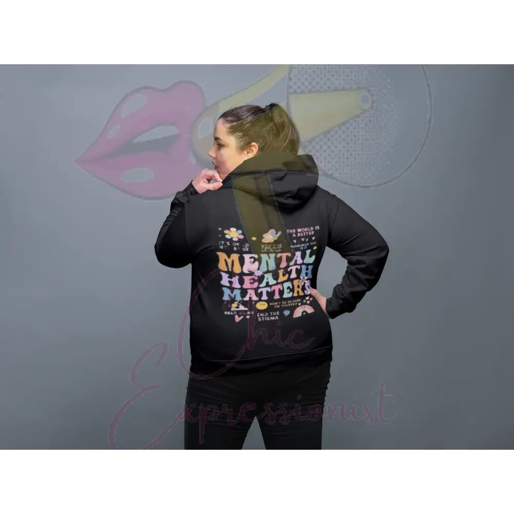 Front/Back Mental Health Matters Hoodie Hoodie