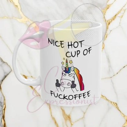 Angry Unicorn Mug