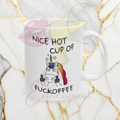 Angry Unicorn 11Oz Mug