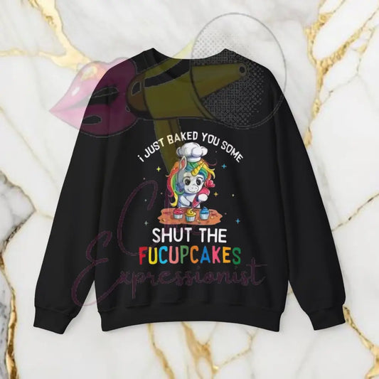 Fucupcakes Sweatshirt S / Black