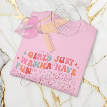 Girls Just Wanna Have Fun T-Shirt T-Shirt