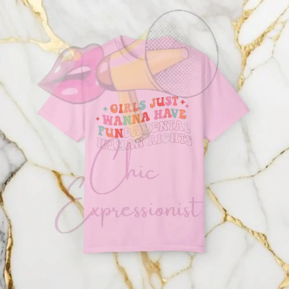 Girls Just Wanna Have Fun T-Shirt Blossom / S T-Shirt