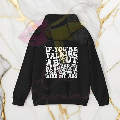 Good Position Hoodie Black / S