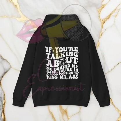 Good Position Hoodie Black / S