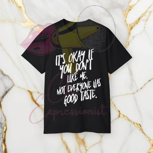 Good Taste Tee Black / S T-Shirt
