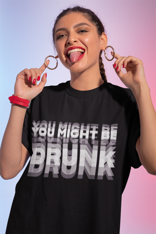 Funny Drunk Unisex Tee