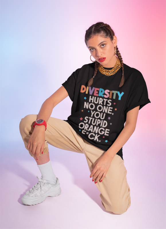 Diversity Hurts No One Tee