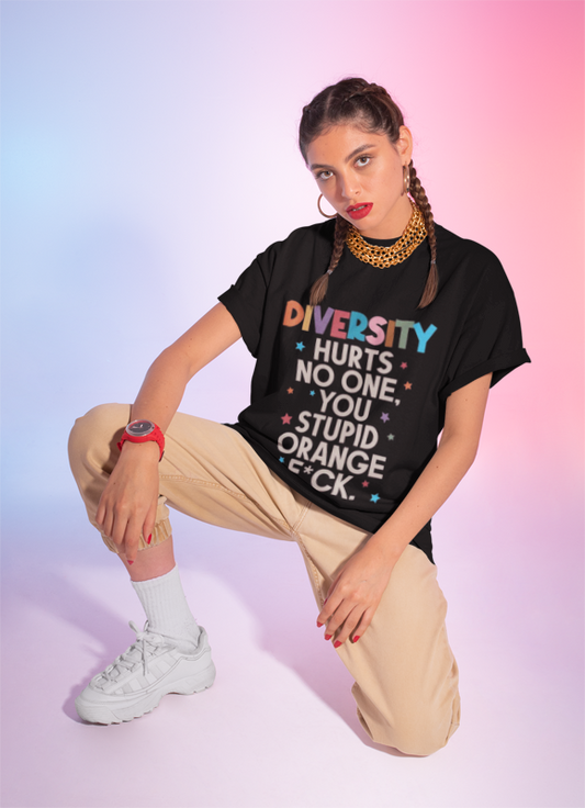 Diversity Hurts No One Tee