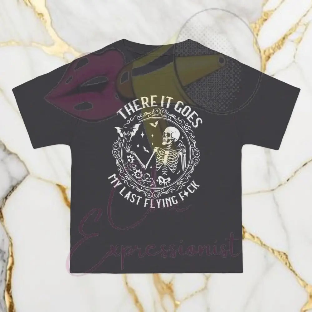 Last Flying Oversized T-Shirt Charcoal Heather / S