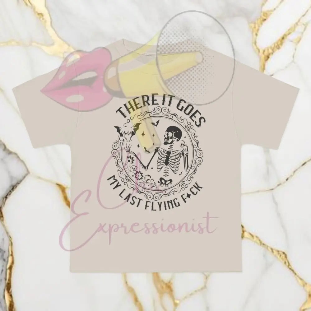 Last Flying Oversized T-Shirt Sand / S