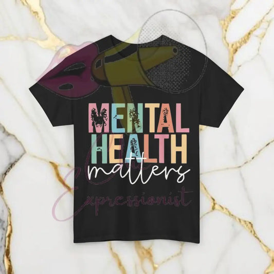 Mental Health Matters Tee Black / S T-Shirt