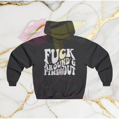 Middle Finger Hoodie