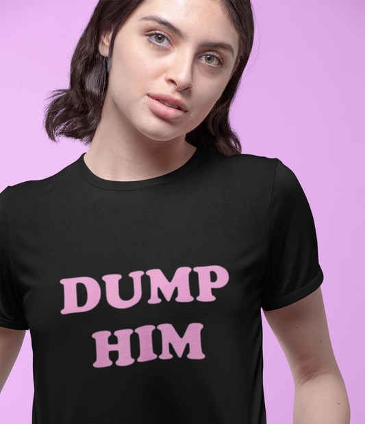 Dump Him Crop Top
