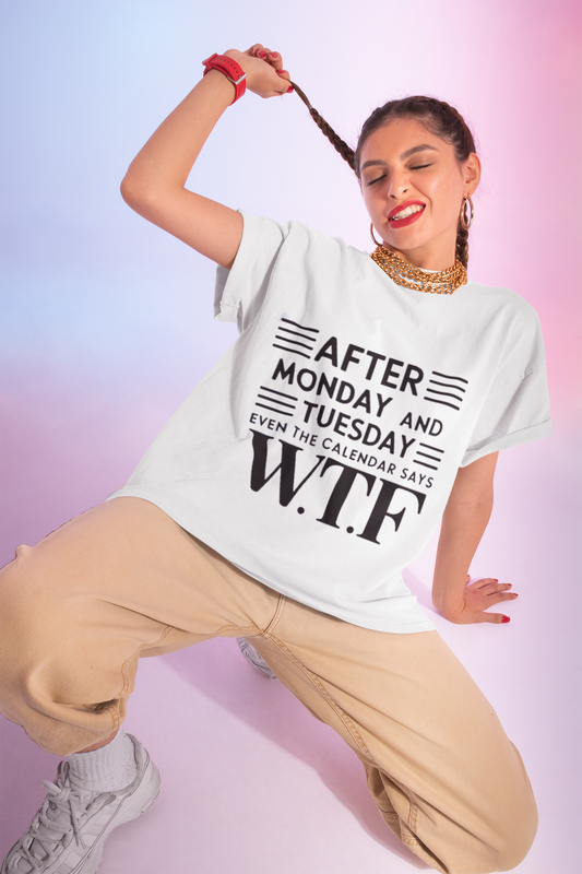 Funny WTF Humor TShirt